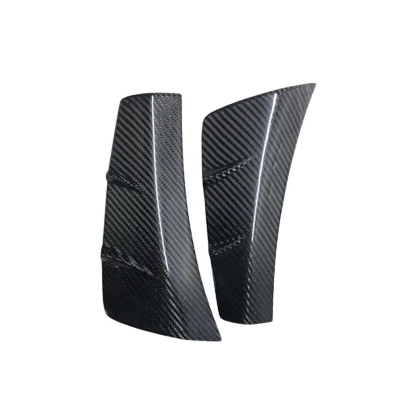 Első lökhárító beömlő díszlécek Carbon Fiber Mercedes-AMG C63 W205 | C205 – Sarokbeömlő díszléc pár 2019-től (2 db)