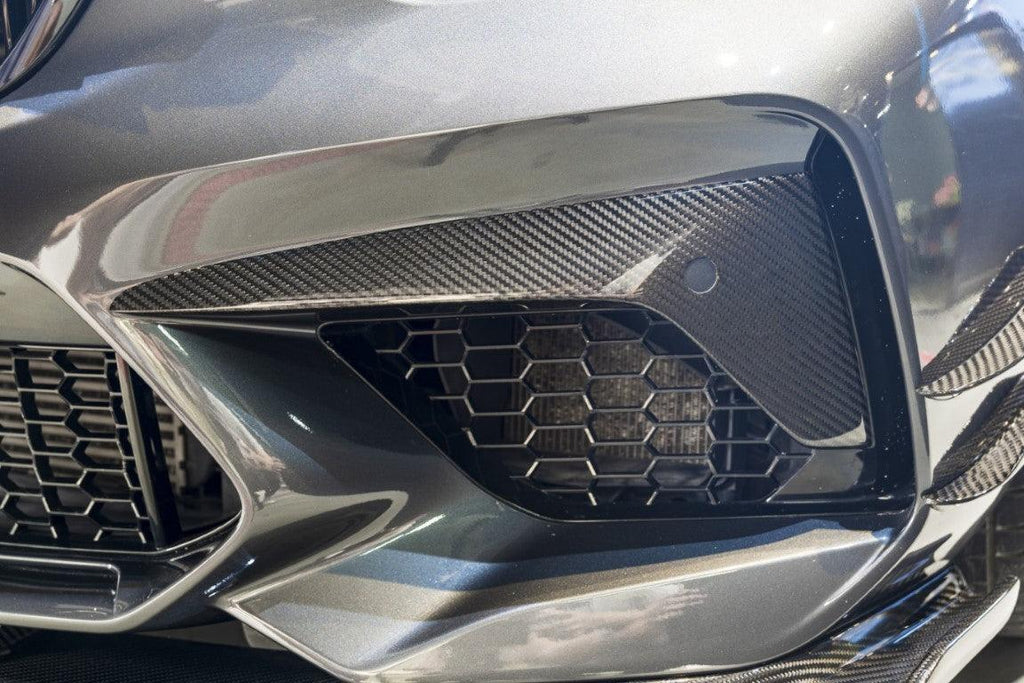 Front Bumper Upper Splitters BMW F87 M2 – Upper splitter pair – M2 Competition
