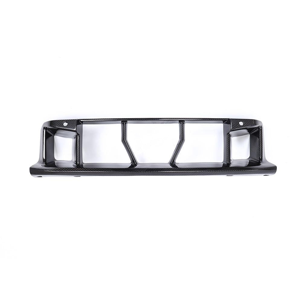 Carbon fiber első lökhárító középső beömlő keret (PM V1 Style) – BMW G87 M2