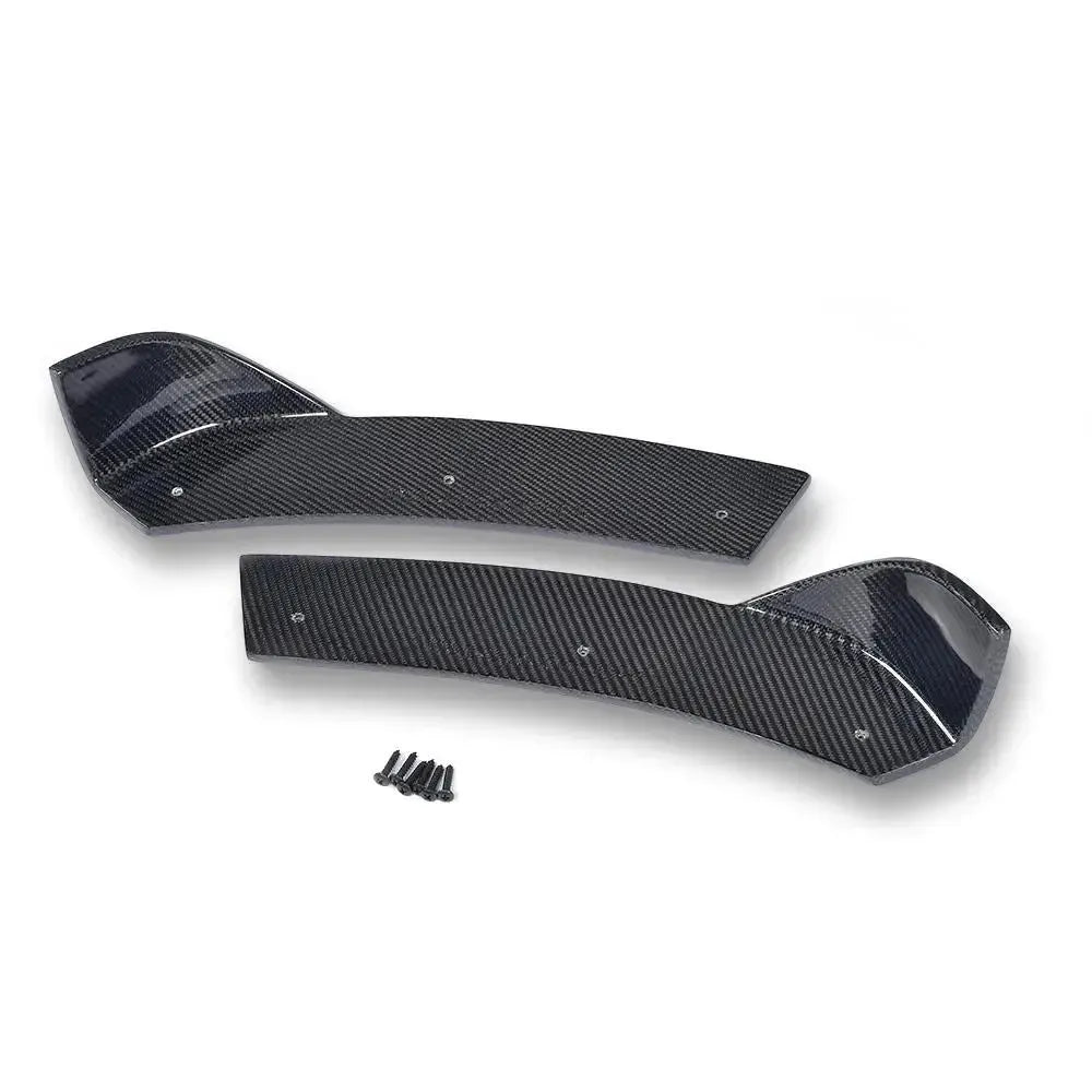 Carbon első sarok splitter pár a rögzítőcsavarokkal (MP Style) – BMW F32 4-es sorozat