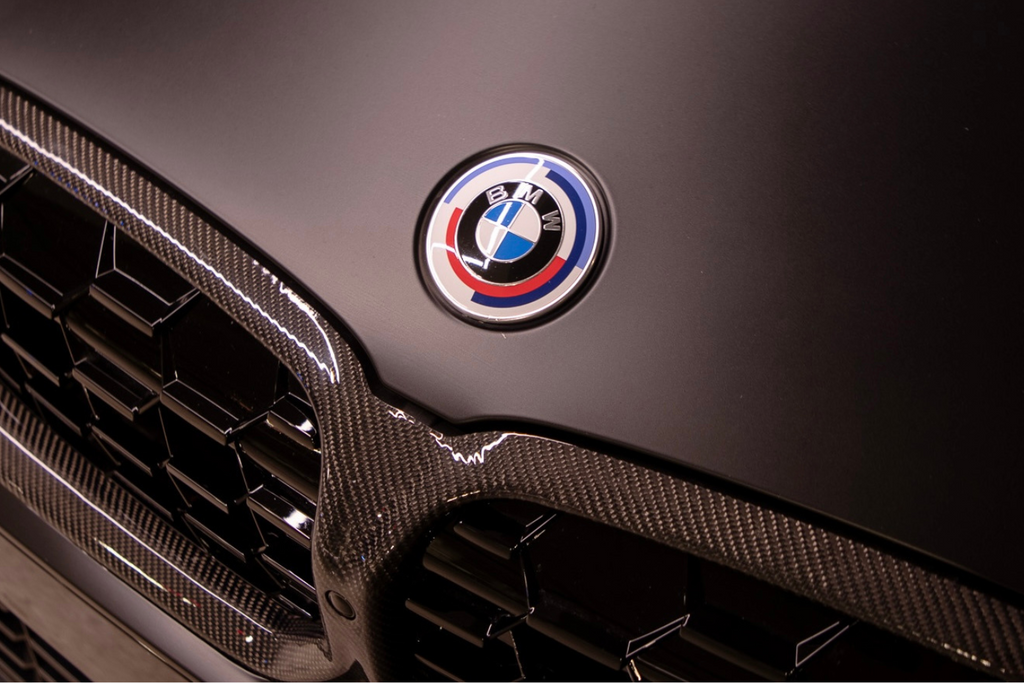 Kidney Grille BMW G20 3 Series – Hexagon mesh carbon