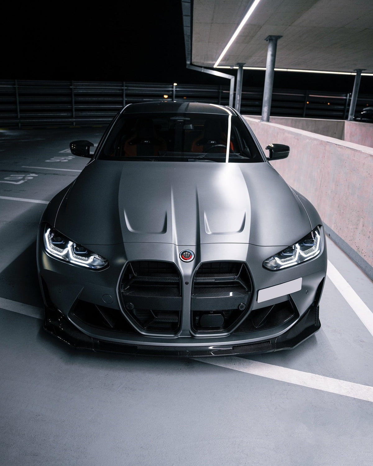 Front Bumper Kidney Grille BMW G80/G81 M3 | G82/G83 M4 – CSL Style