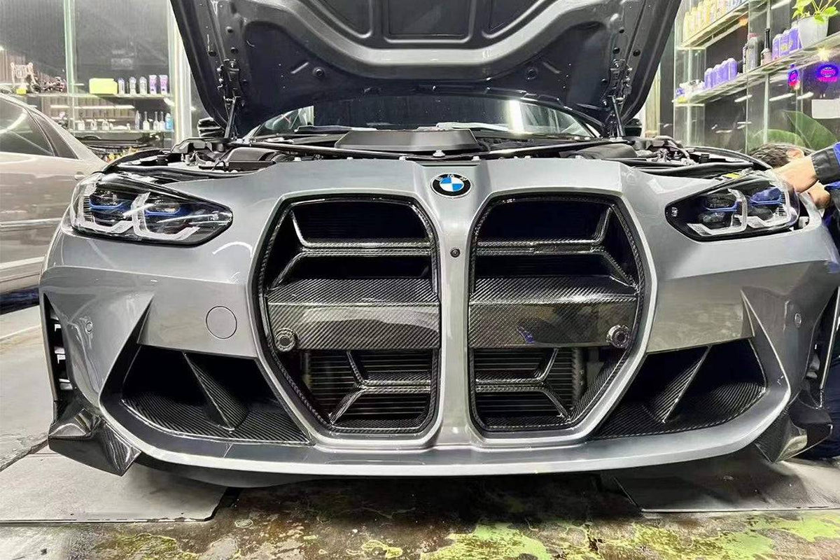 Front Bumper Kidney Grille BMW G80/G81 M3 | G82/G83 M4 – N Style