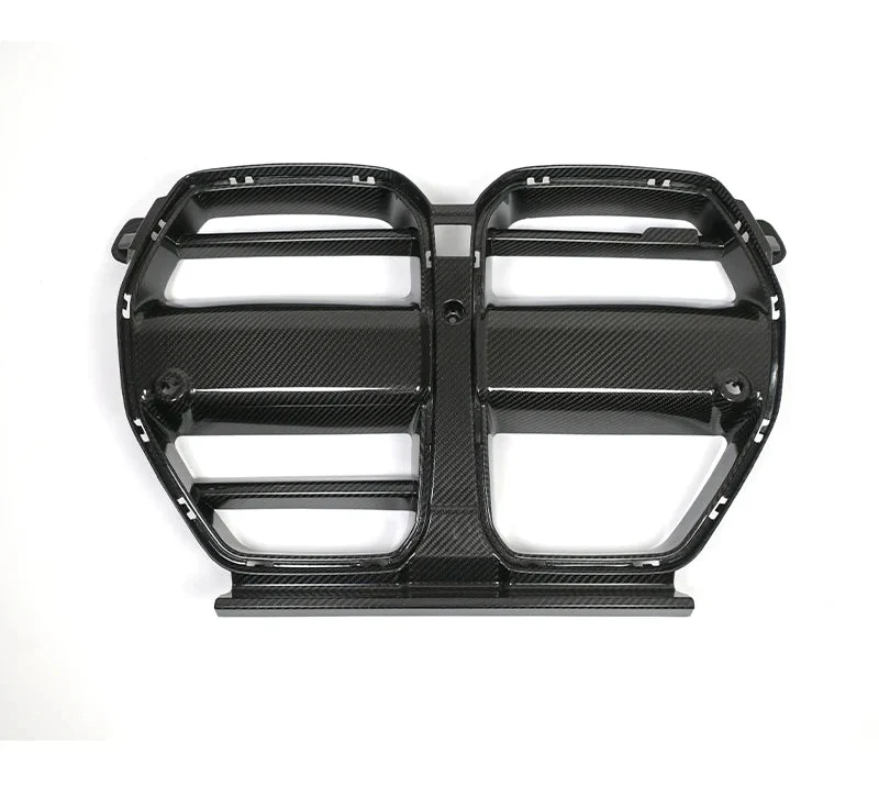 Front Bumper Kidney Grille BMW G80/G81 M3 | G82/G83 M4 – ST Style – one-piece