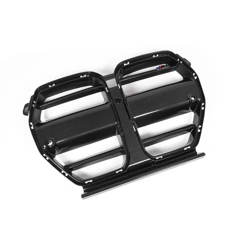 Front Bumper Kidney Grille BMW G80/G81 M3 | G82/G83 M4 – ST Style – one-piece
