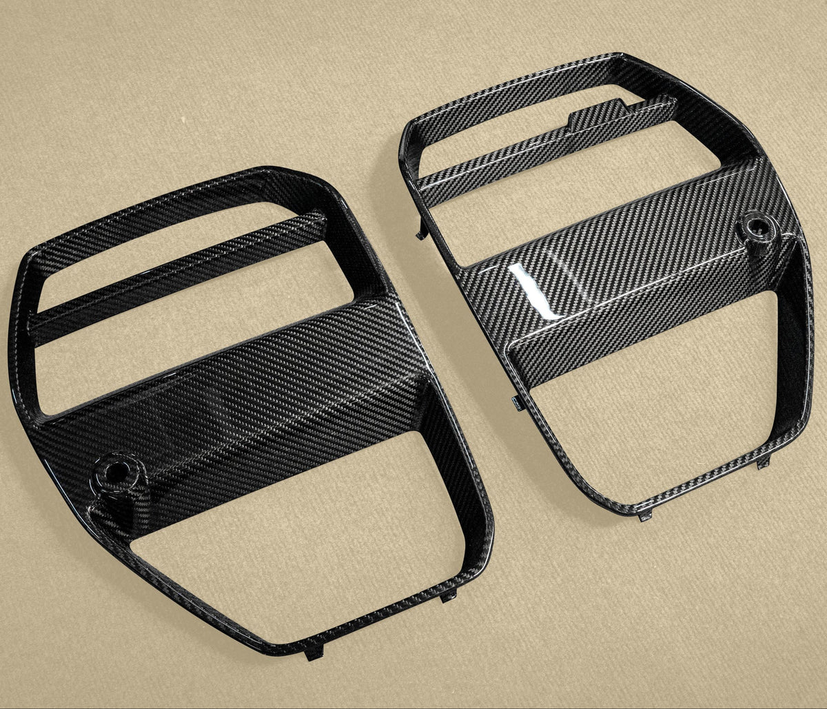 Front Bumper Kidney Grille BMW G80/G81 M3 | G82/G83 M4 – V Style