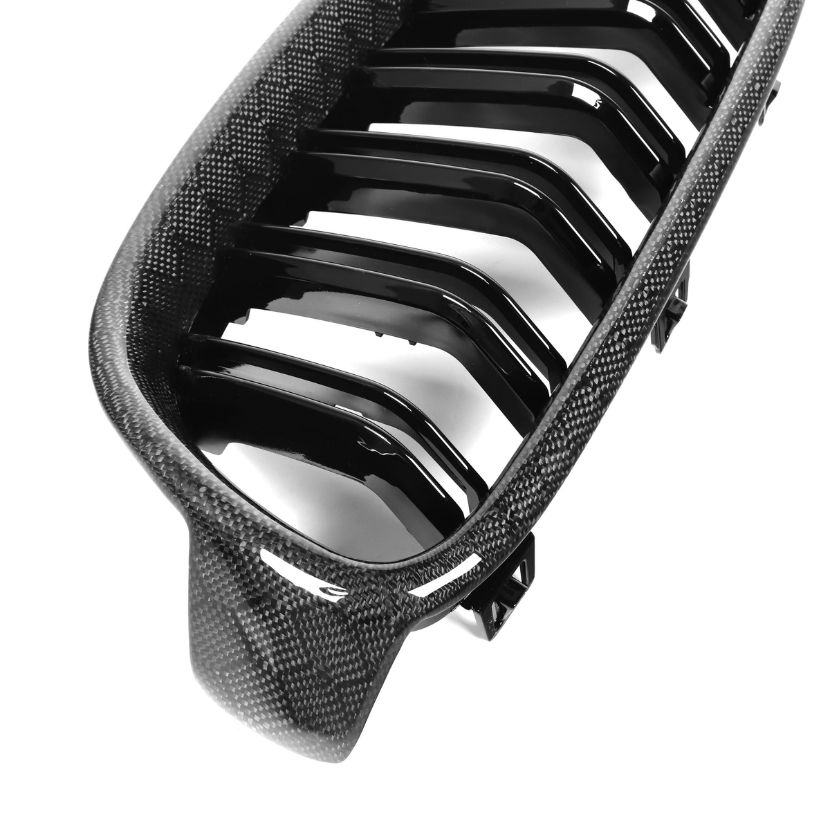 Első lökhárító vese BMW F30 3-as sorozat – Dupla rácsos carbon