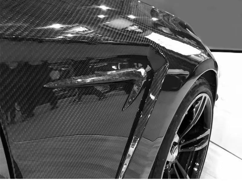 Első sárvédőív BMW F87 M2 – PM V1 Style sárvédő pár