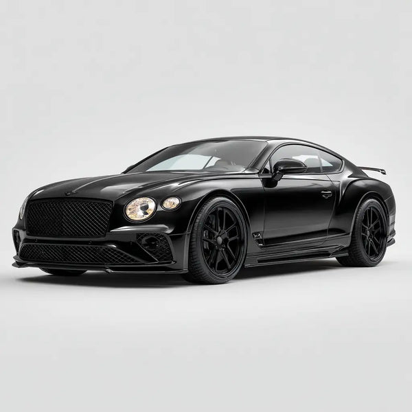 Fekete Bentley Continental GT