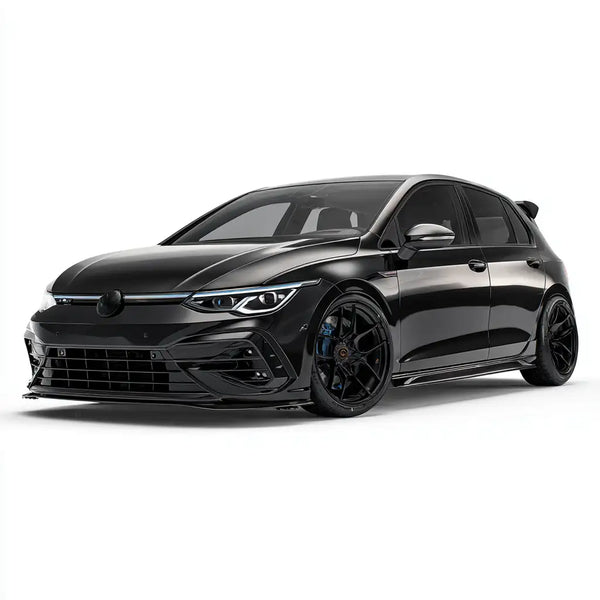 Matt fekete Volkswagen Golf GTI