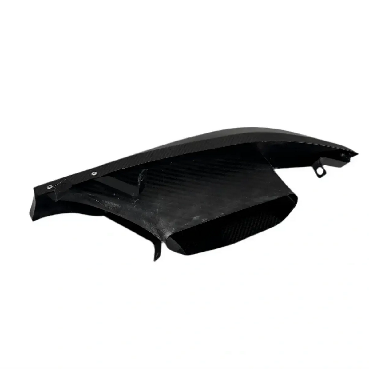 Fényszóró helyetti carbon fiber légbeömlő felülnézetből – BMW F80 M3 / F82 M4 / F32