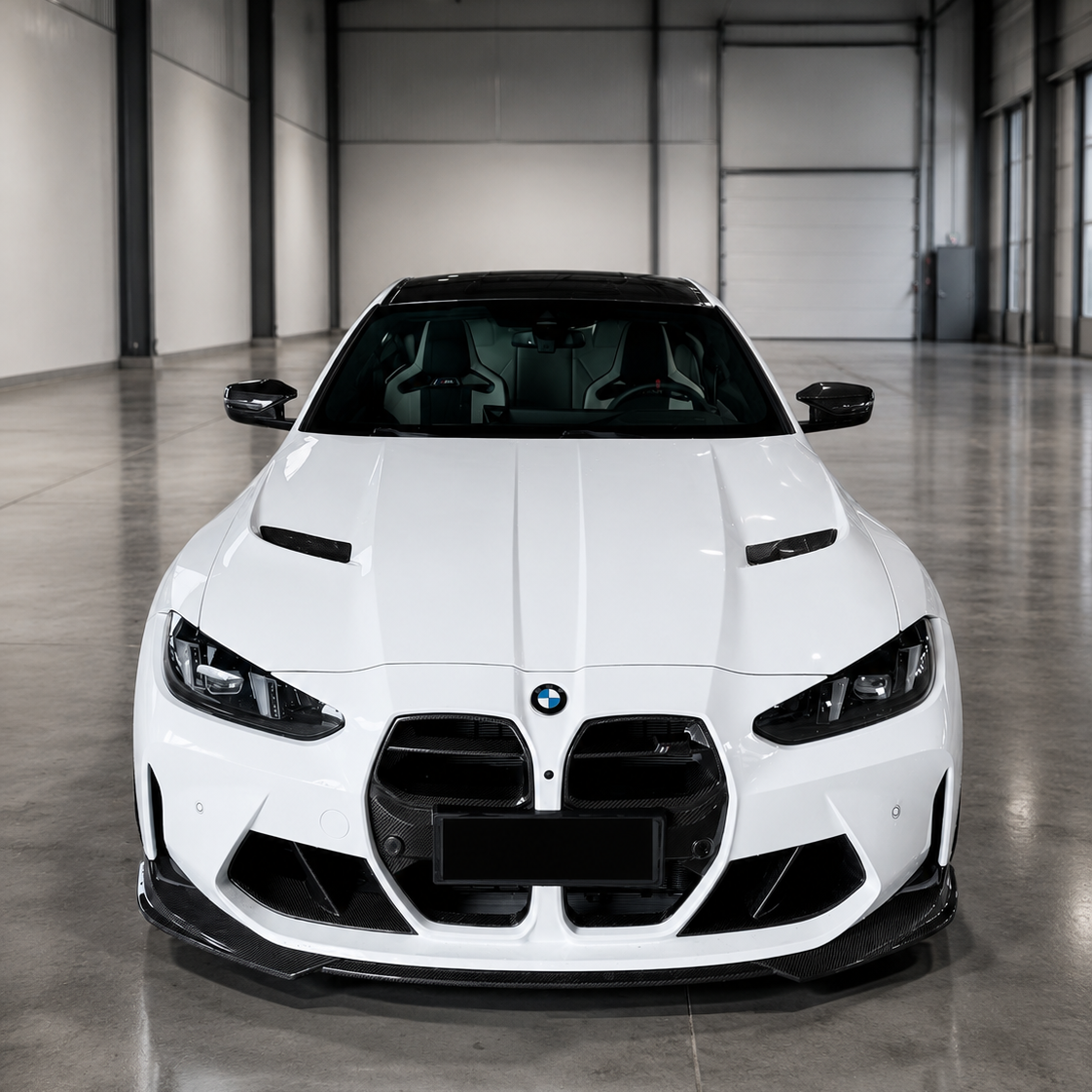 Hood BMW G80/G81 M3 | G82/G83 M4 – AD V2 Style