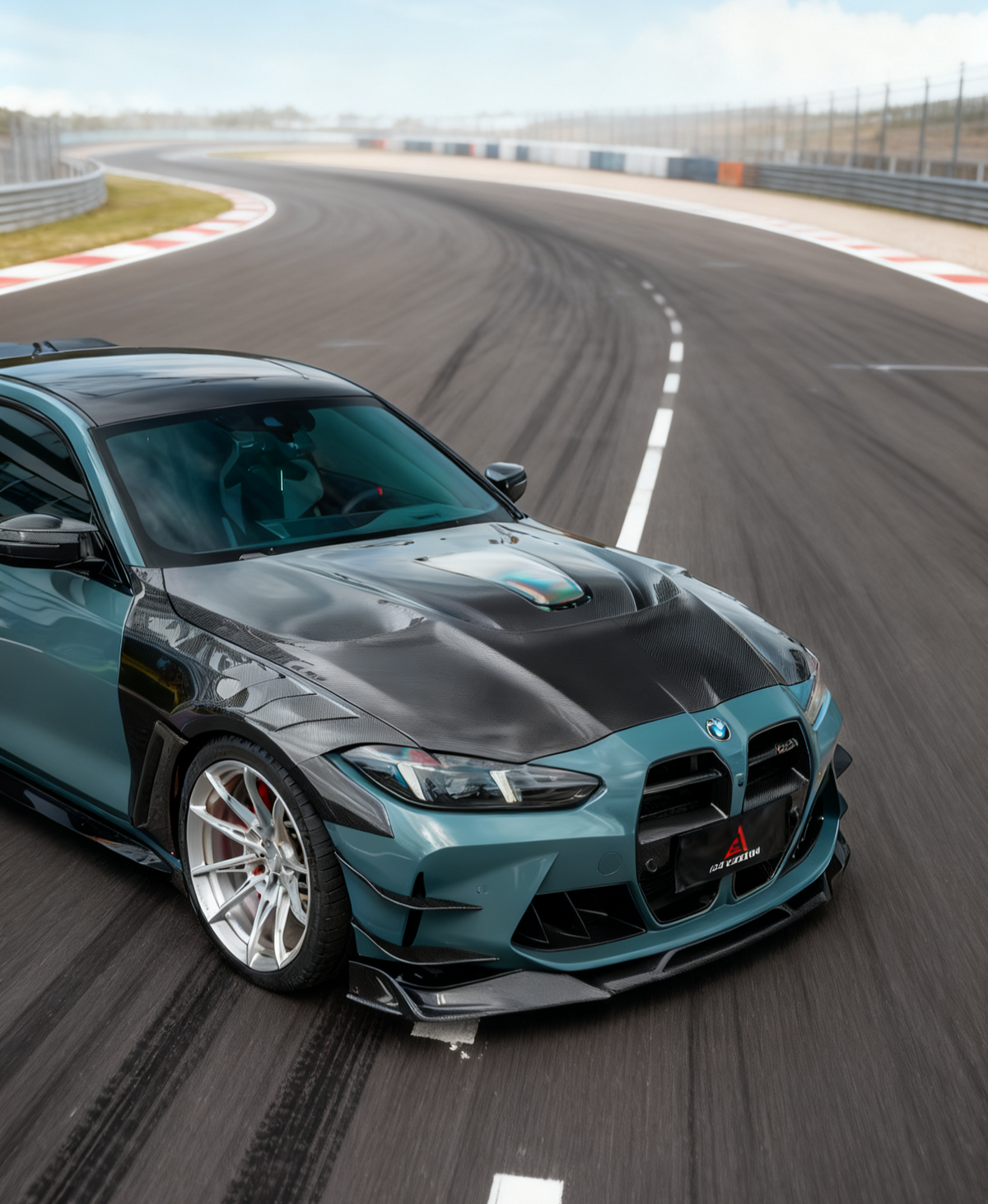 Hood BMW G80/G81 M3 | G82/G83 M4 – AE V2 Style