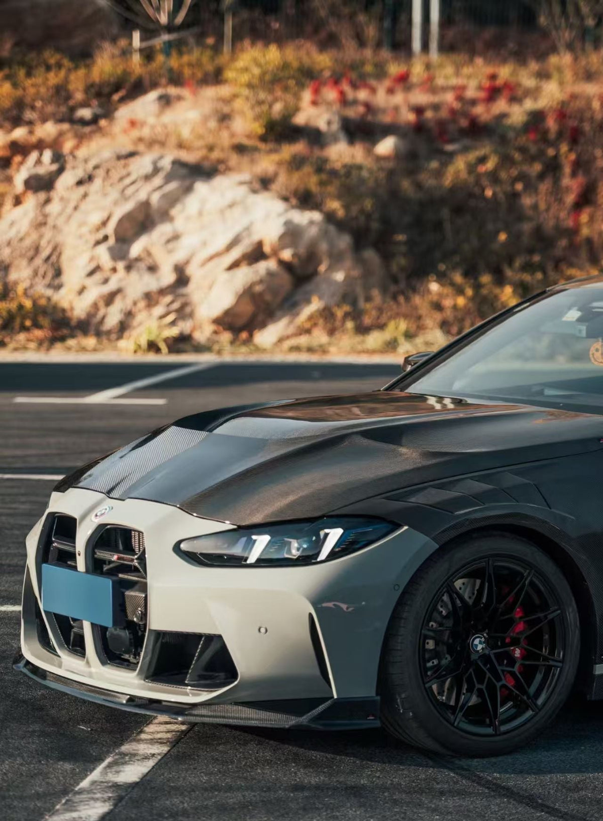 Hood BMW G80/G81 M3 | G82/G83 M4 – AE V3 Style