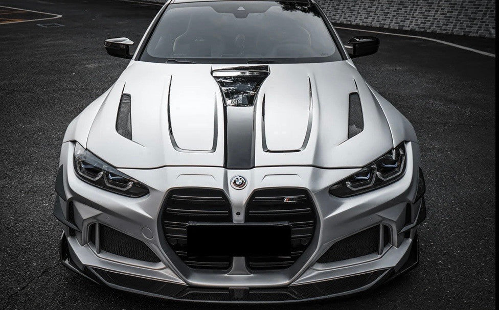Hood BMW G80/G81 M3 | G82/G83 M4 – PM V1 Style