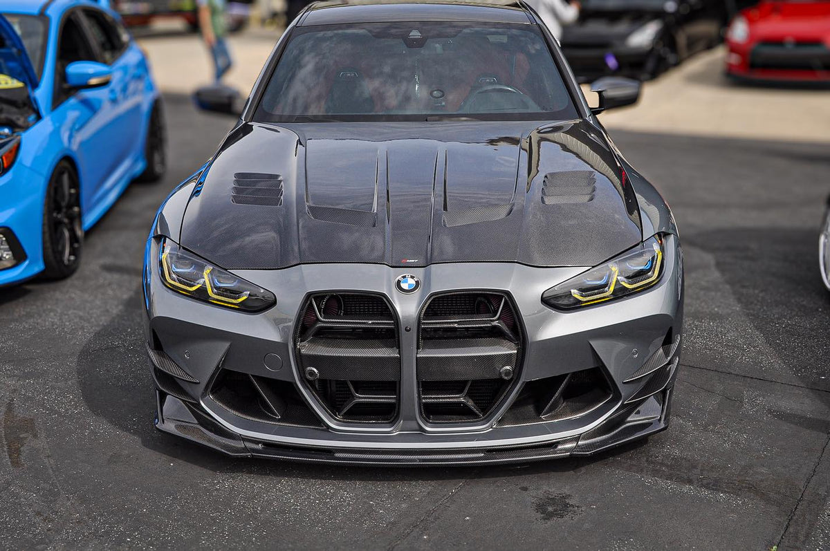 Hood BMW G80/G81 M3 | G82/G83 M4 – CM V2 Style