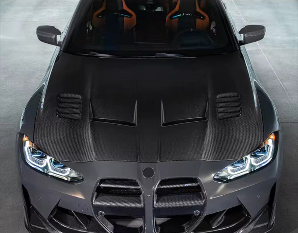 Hood BMW G80/G81 M3 | G82/G83 M4 – GTS-V Style