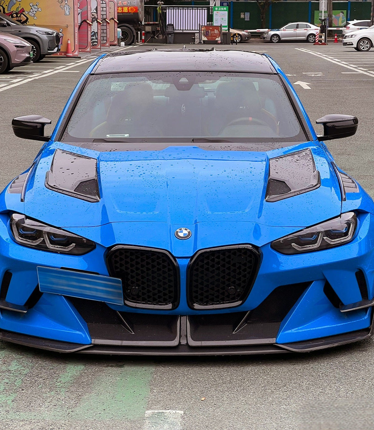 Hood BMW G80/G81 M3 | G82/G83 M4 – Hommage+ Style