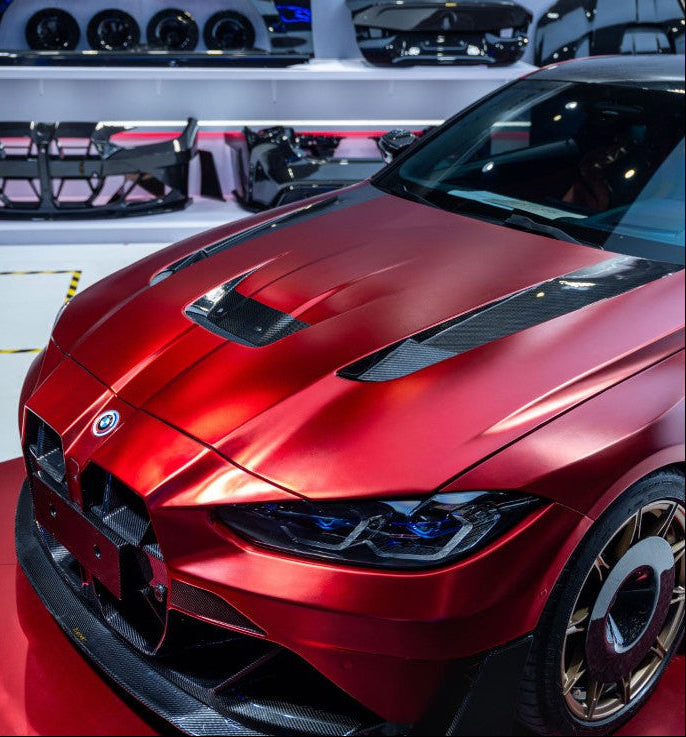 Hood BMW G80/G81 M3 | G82/G83 M4 – KB X Style