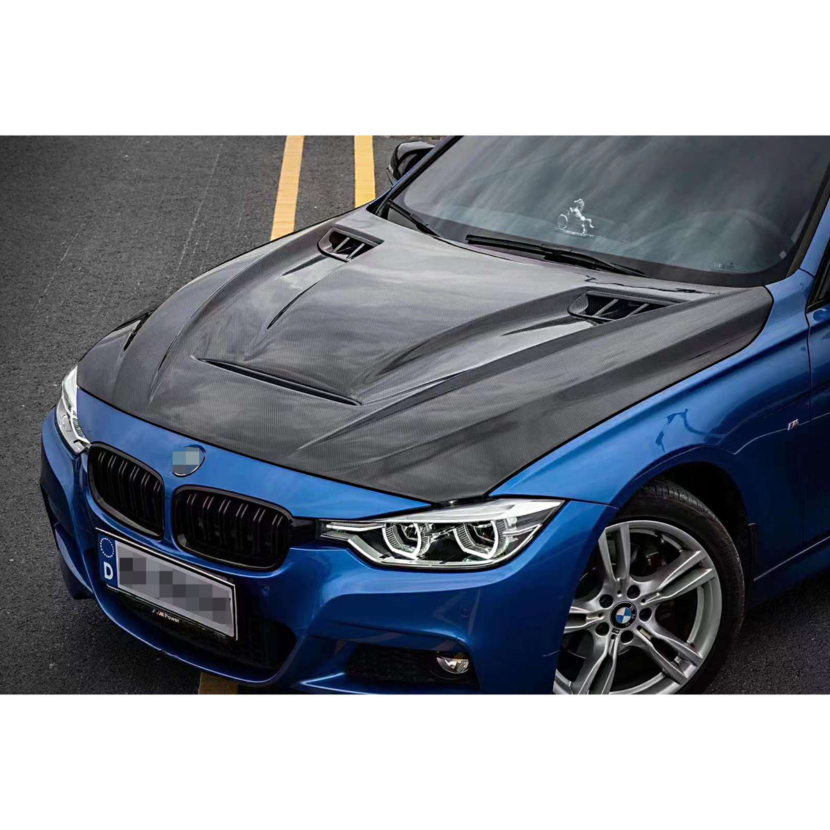 Géptető BMW F30 3-as sorozat | F32 4-es sorozat – MBJ Style