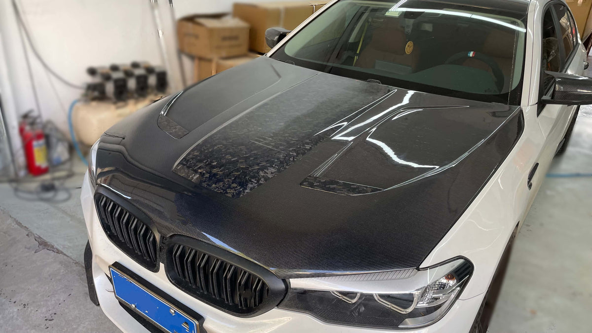 Géptető BMW F90 M5 | G30 5-ös sorozat – AE Style