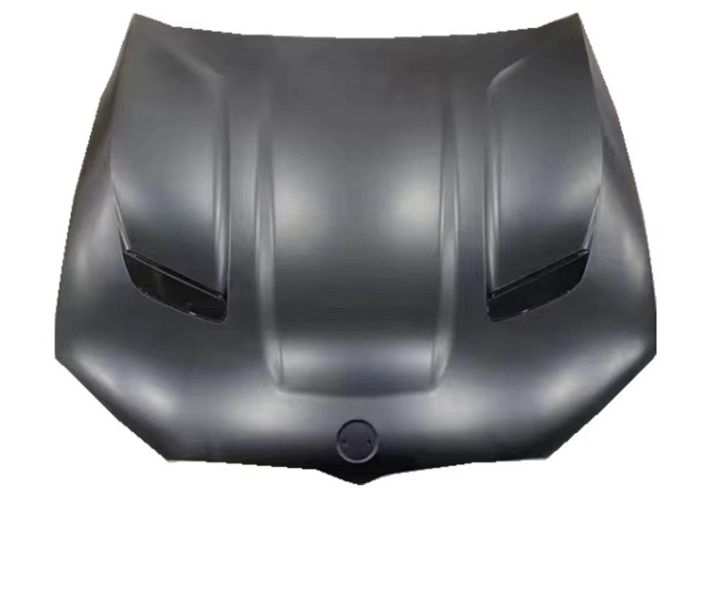Hoods BMW F90 M5 | G30 5 Series – CS Style aluminum, with carbon vent (paintable)