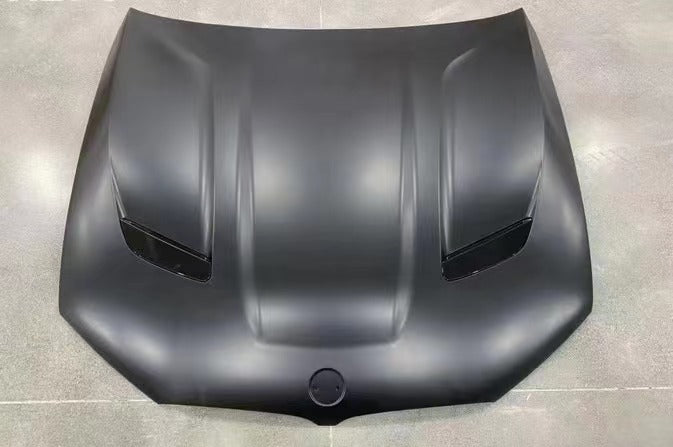 Géptető BMW F90 M5 | G30 5-ös sorozat – CS Style alumínium, carbon szellőzővel (festendő)