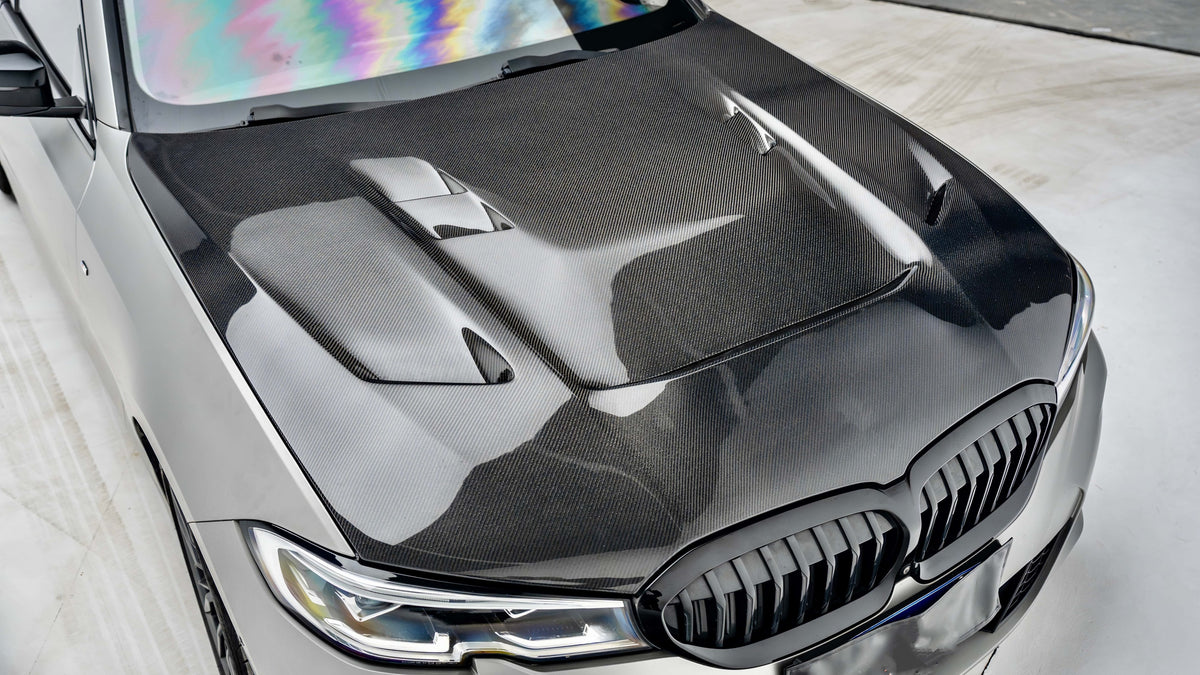 Géptető BMW G20 3-as sorozat – AE Style
