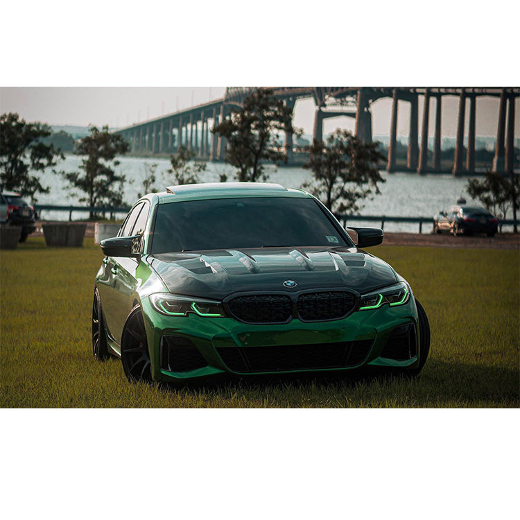 Hood BMW G20 3 Series – BlackShark Style