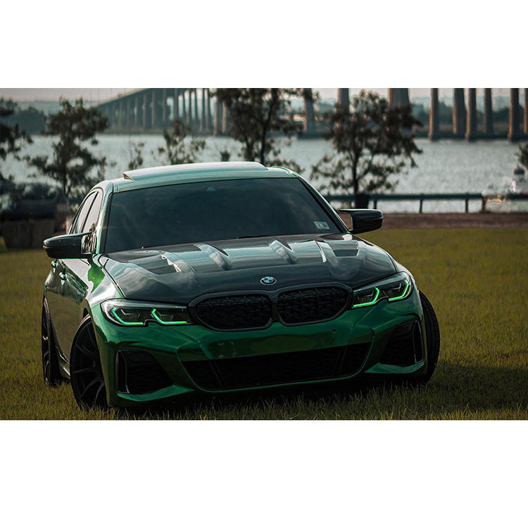 Géptető BMW G20 3-as sorozat – BlackShark Style