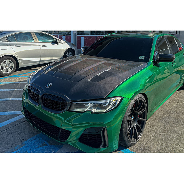 Géptető BMW G20 3-as sorozat – BlackShark Style