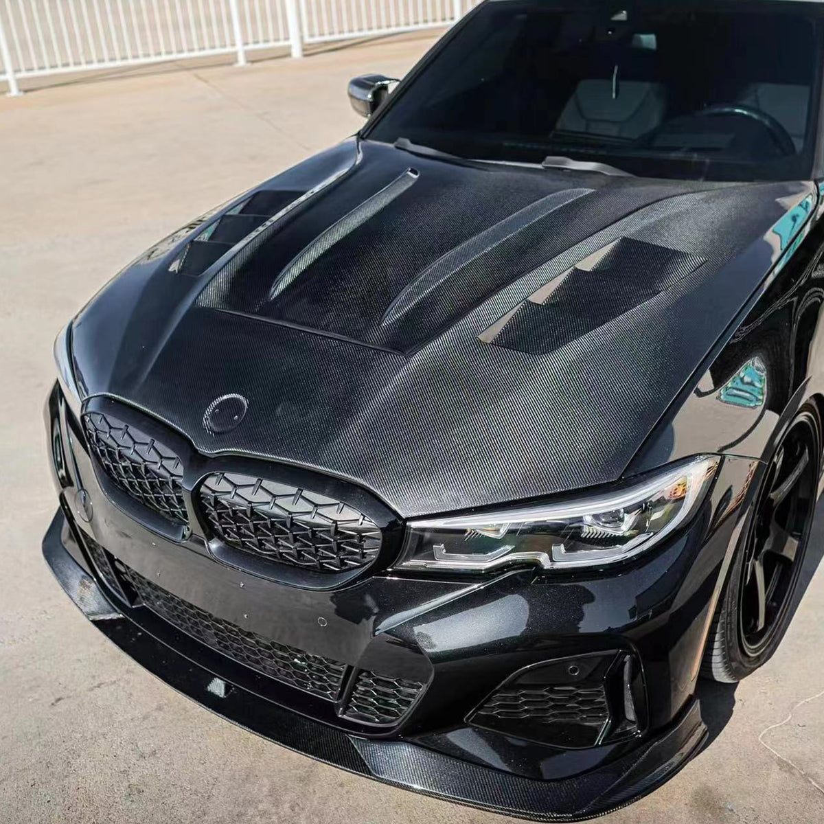 Géptető BMW G20 3-as sorozat – DW Style