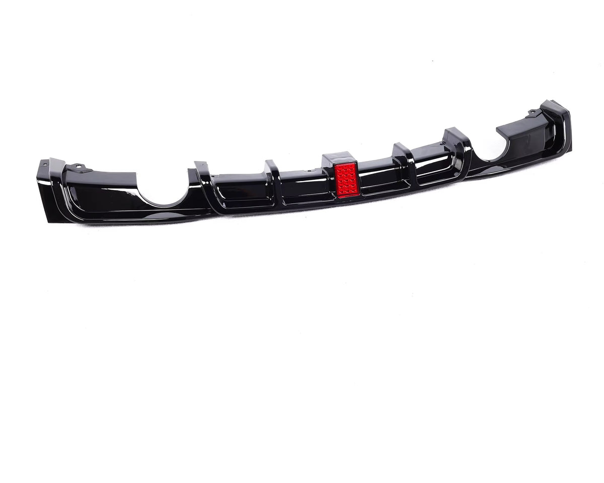 Hátsó diffúzor ABS BMW F30 3-as sorozat – MT-LED Style