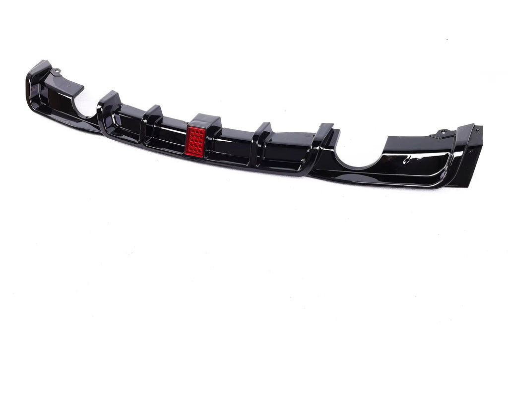 Rear Diffuser ABS BMW F30 3 Series – MT-LED Style