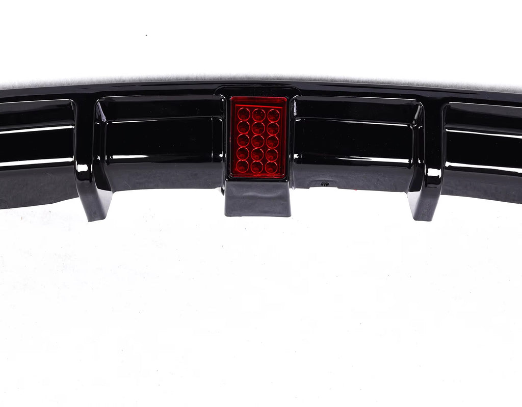 Rear Diffuser ABS BMW F30 3 Series – MT-LED Style