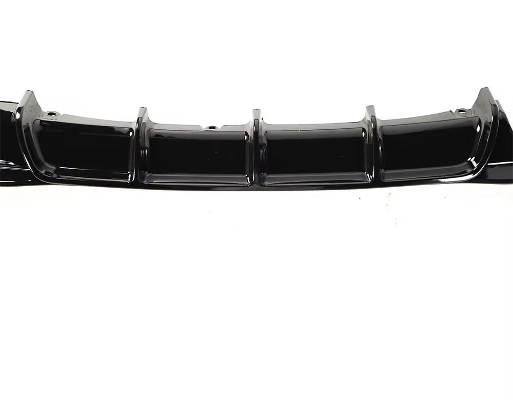Rear Diffuser ABS BMW F30 3 Series – Performance Style – single-side exhaust (328i, 330i)