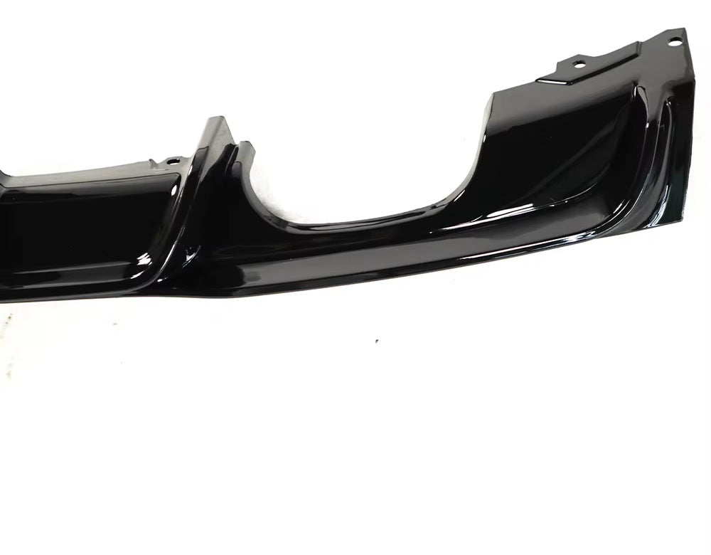 Rear Diffuser ABS BMW F30 3 Series – Performance Style – single-side exhaust (328i, 330i)