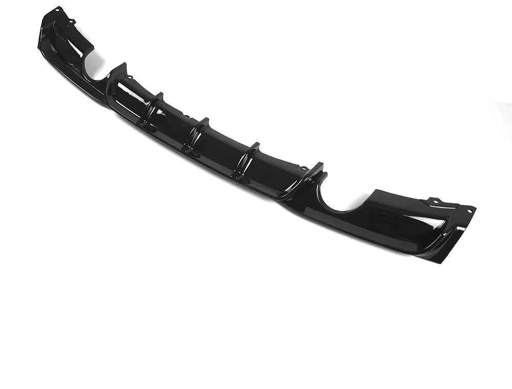 Rear Diffuser ABS BMW F30 3 Series – Performance Style – dual-side exhaust (335i, 340i)