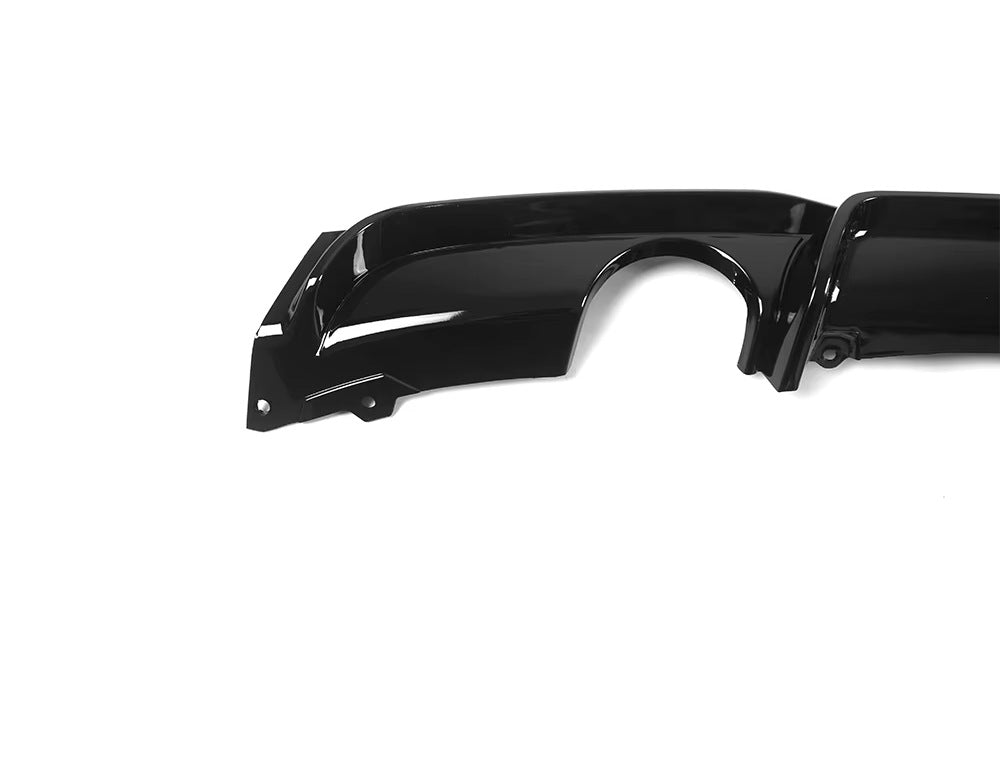 Rear Diffuser ABS BMW F30 3 Series – Performance Style – dual-side exhaust (335i, 340i)