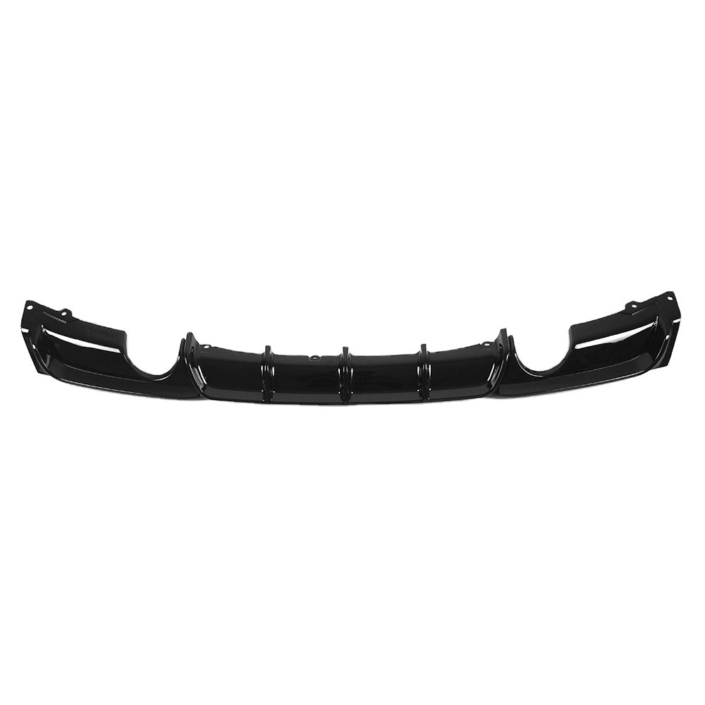 Hátsó diffúzor ABS BMW F30 3-as sorozat – Performance Style – kétoldali kipufogó (335i, 340i)