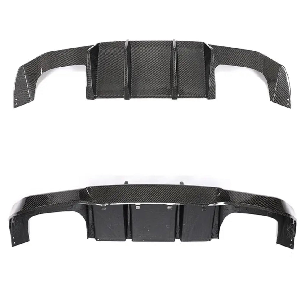 Rear Diffusers BMW F87 M2 – V Style one-piece