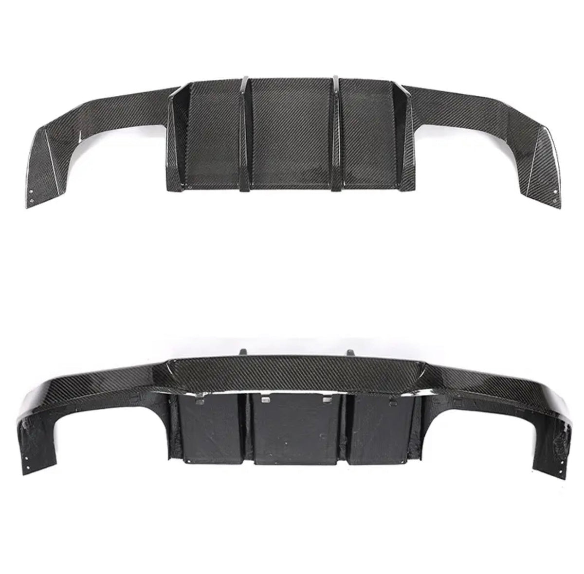 Rear Diffusers BMW F87 M2 – V Style one-piece