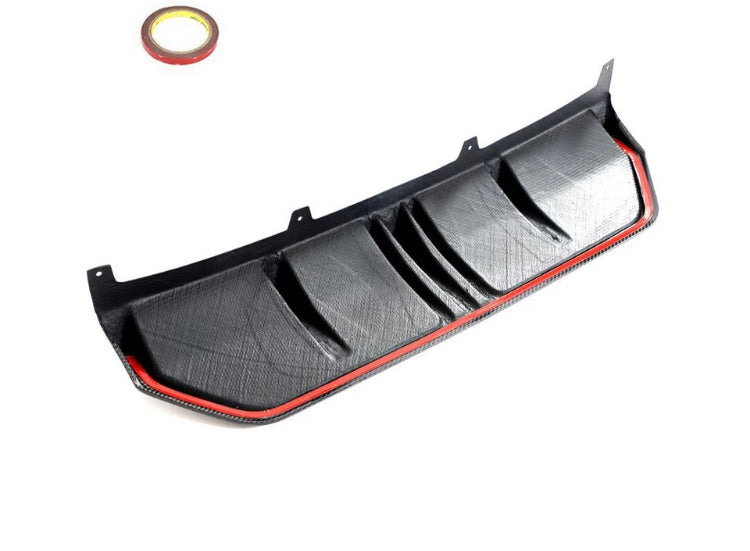 Rear Diffusers BMW G20 3 Series – PM V1 Style