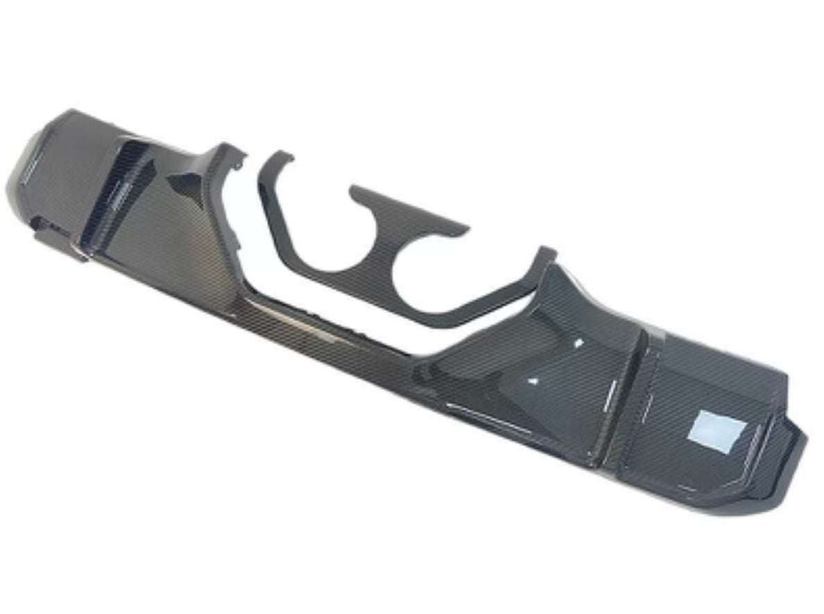 Rear Diffusers BMW G80/G81 M3 | G82/G83 M4 – Center Exit Style