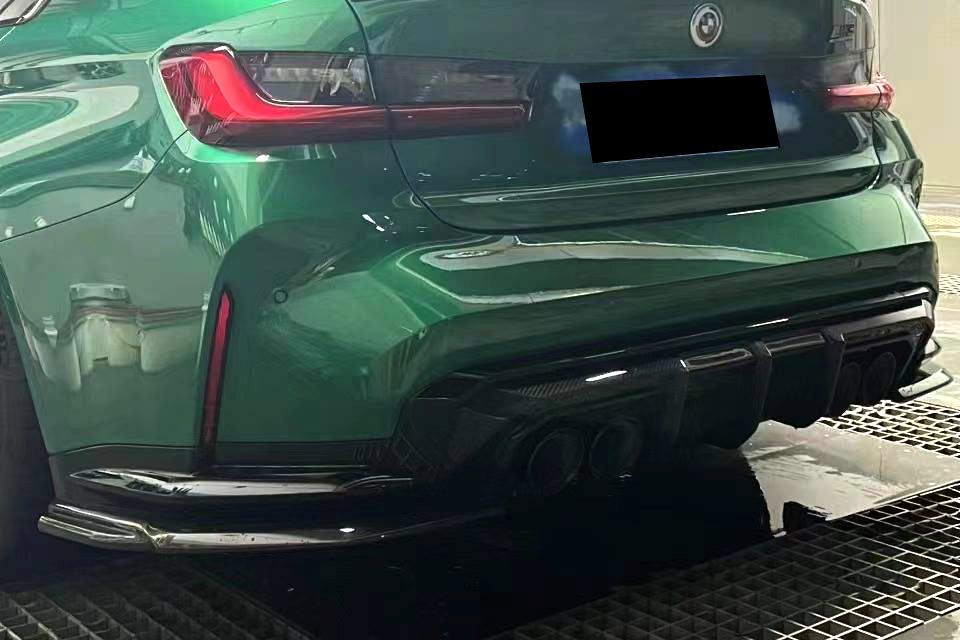Rear Diffusers BMW G80/G81 M3 | G82/G83 M4 – MTN Style
