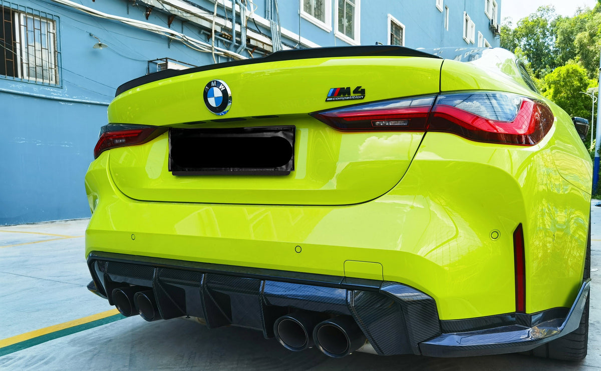 Rear Diffusers BMW G80/G81 M3 | G82/G83 M4 – OEM Style