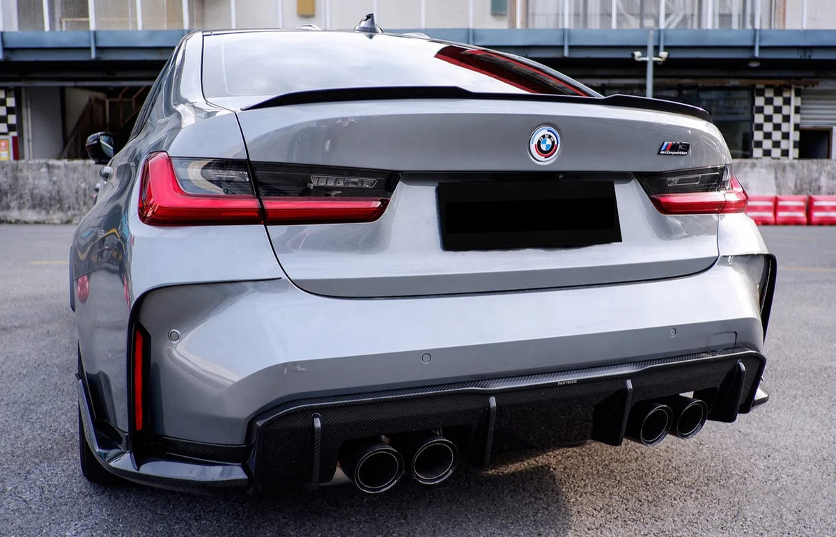 Rear Diffusers BMW G80/G81 M3 | G82/G83 M4 – PT Style