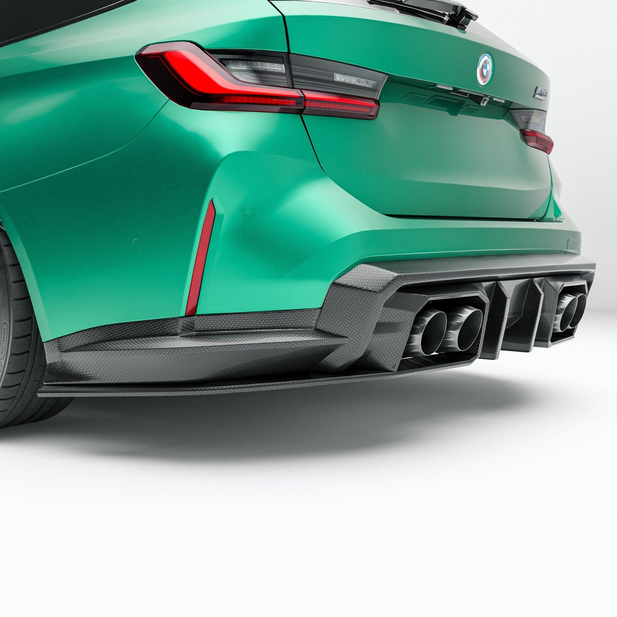 Rear Diffusers BMW G80/G81 M3 | G82/G83 M4 – RVZ Style