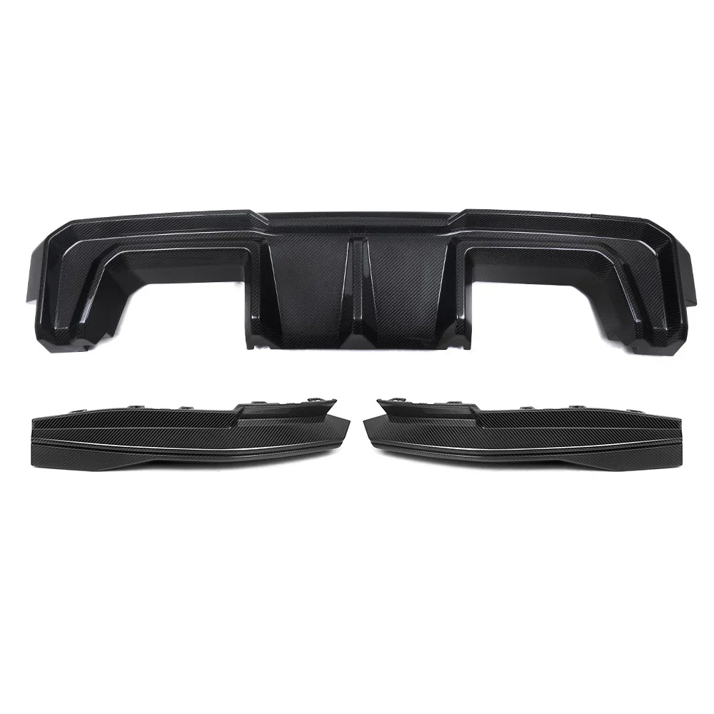 Rear Diffusers BMW G80/G81 M3 | G82/G83 M4 – SQ V2 Style
