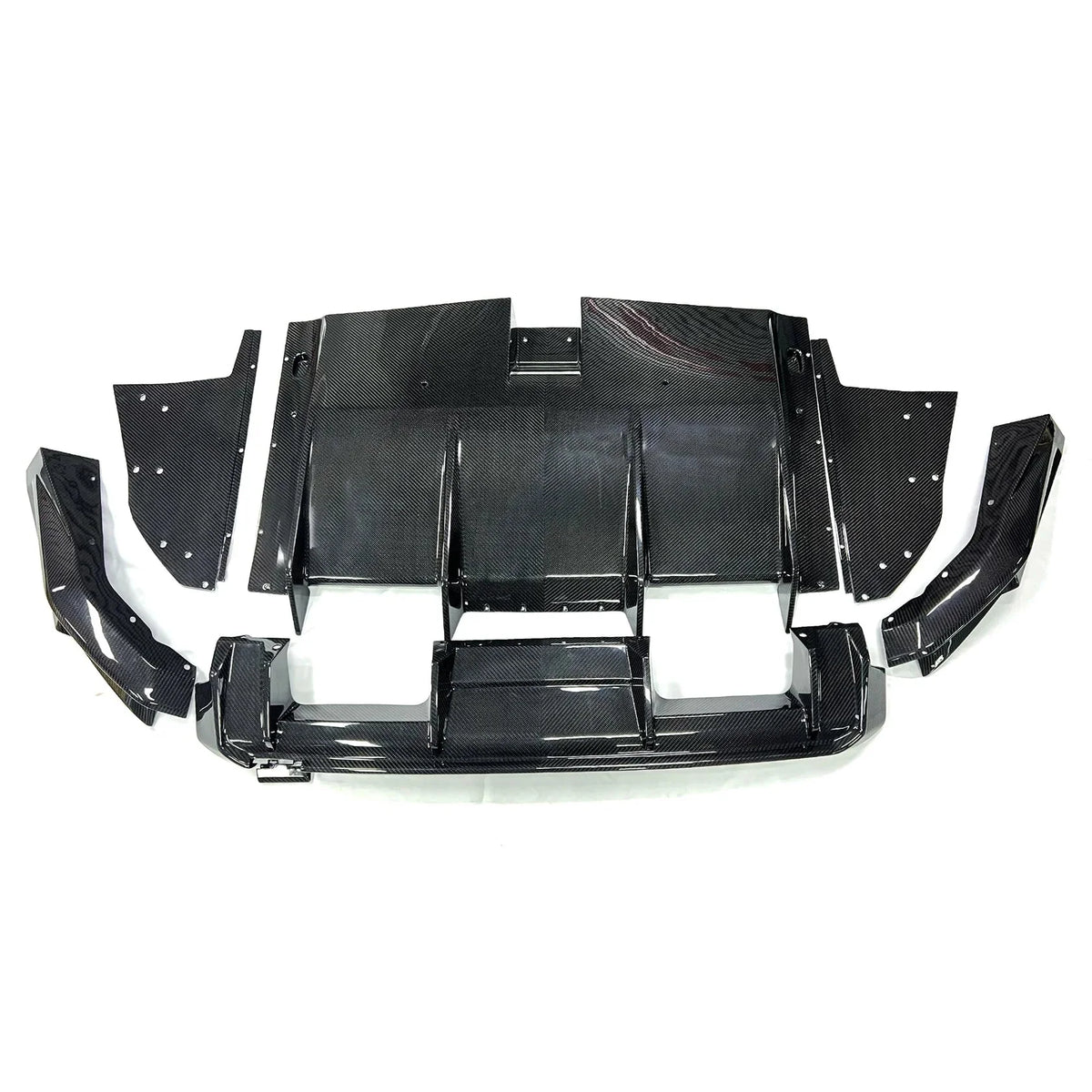 Rear Diffusers BMW G80/G81 M3 | G82/G83 M4 – Undertray Style